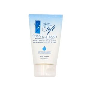 Avon - Skin So Soft Fresh & Smooth Warm Sensation Shave Creme - SEALED - 4.2 oz